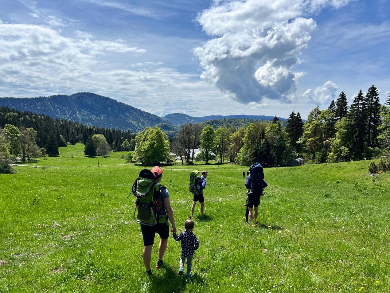 La Petite Echelle Hotell Rochejean Exteriör bild