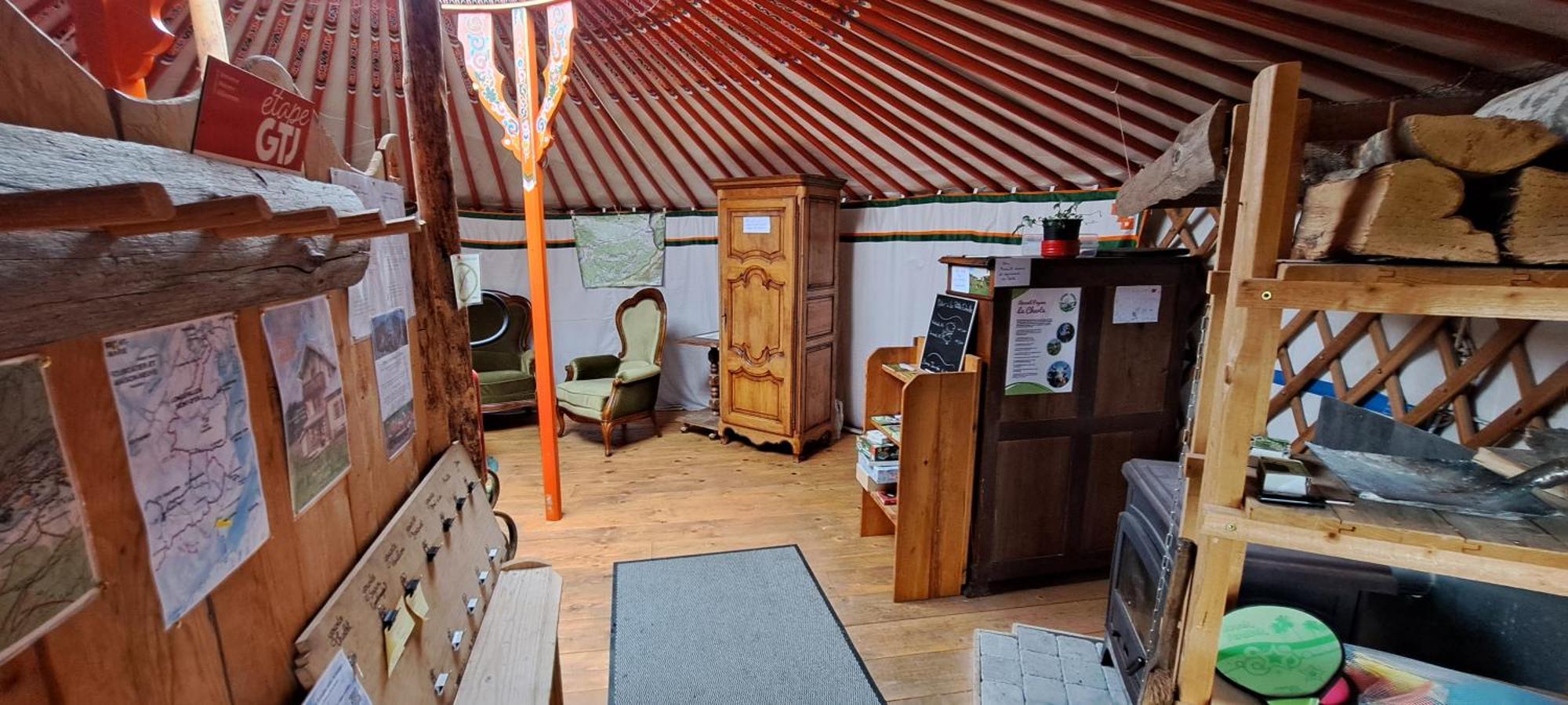 La Petite Echelle Hotell Rochejean Exteriör bild