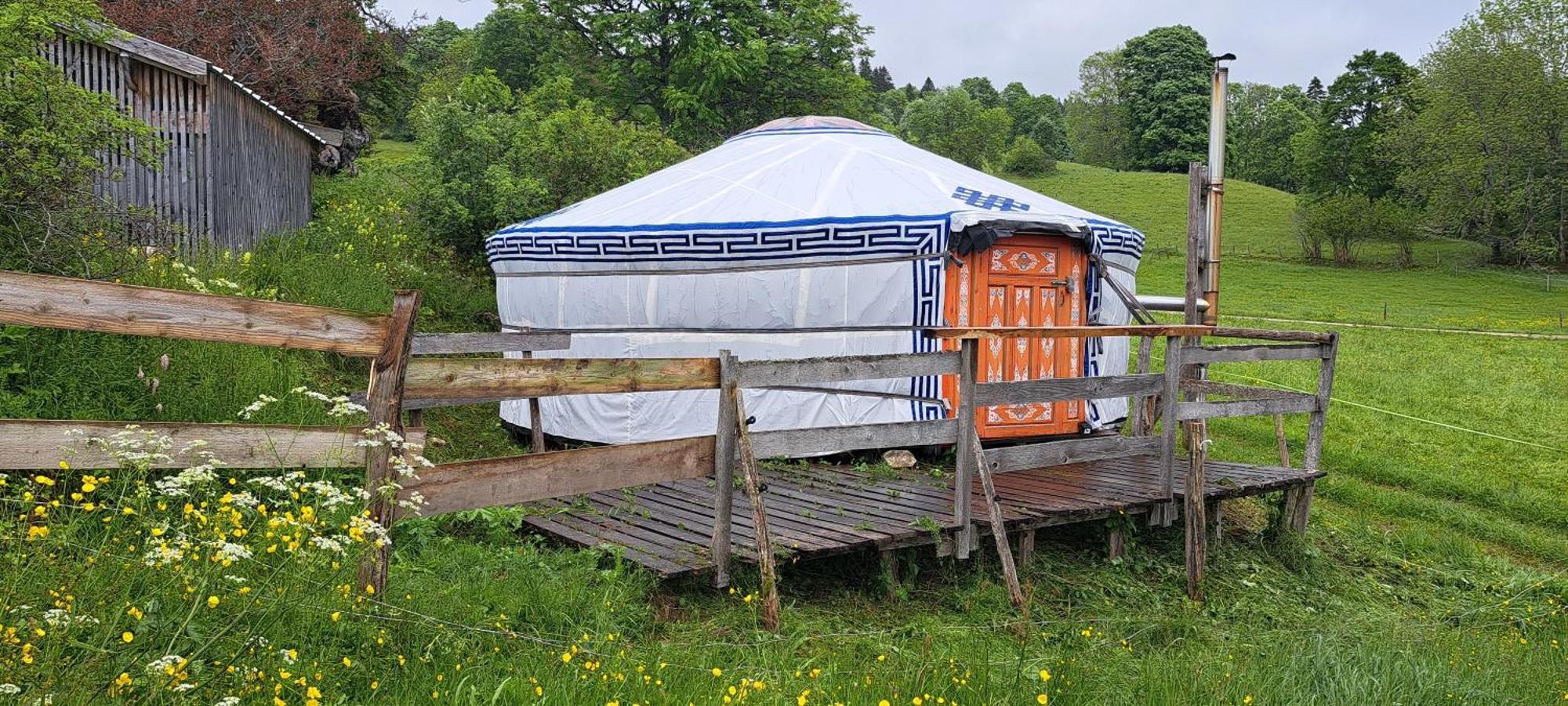 La Petite Echelle Hotell Rochejean Exteriör bild