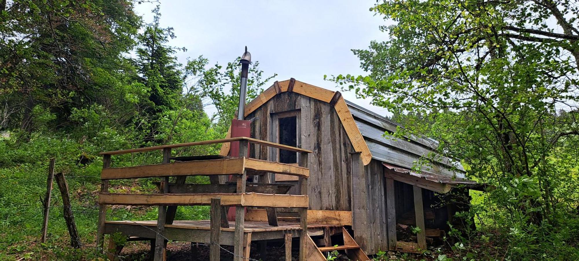 La Petite Echelle Hotell Rochejean Exteriör bild