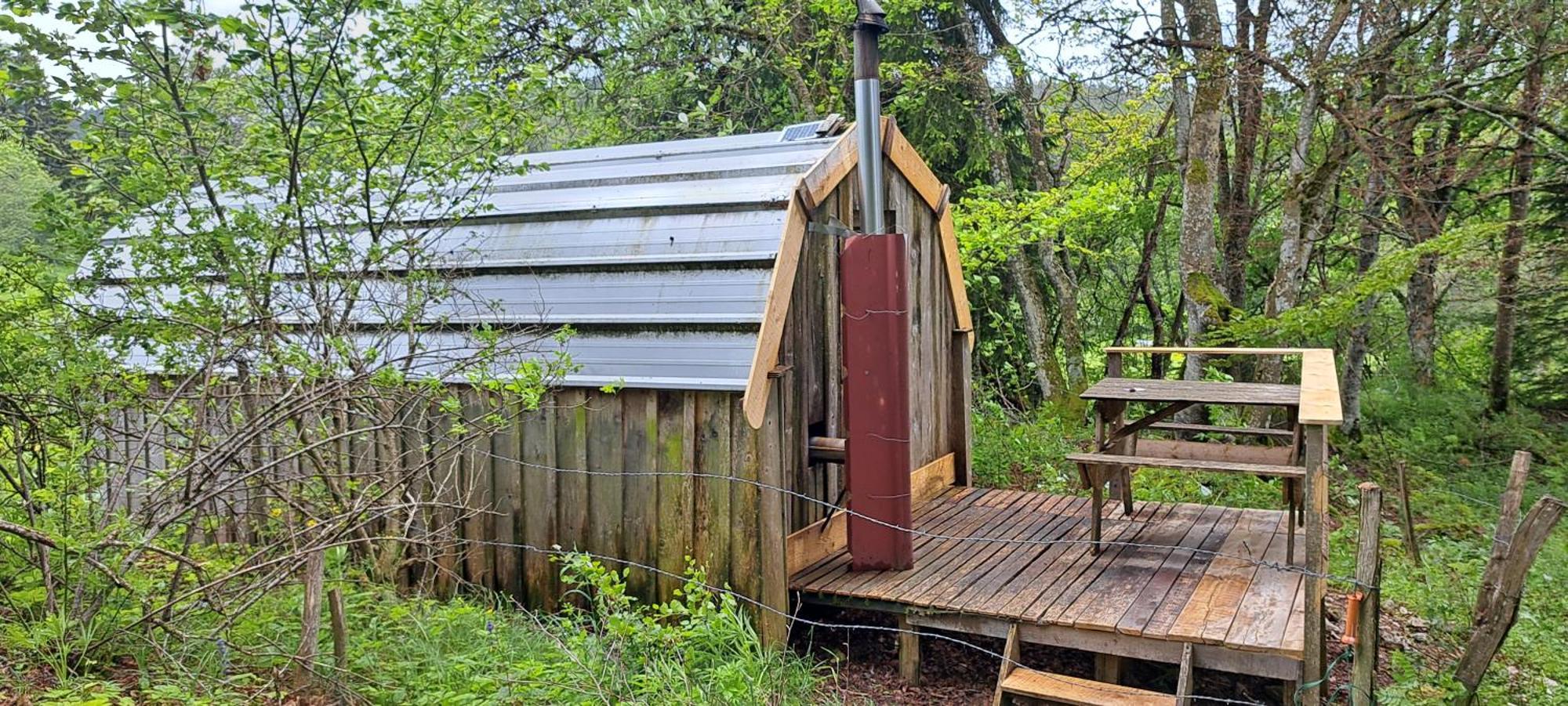 La Petite Echelle Hotell Rochejean Exteriör bild